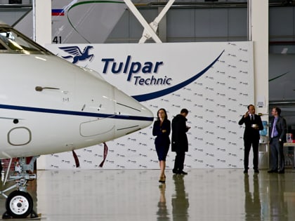 Благодаря нацпроекту "Производительность труда" «Тулпар Техник» сможет обслужить больше самолетов
