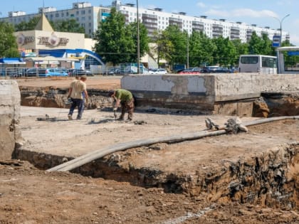 В Автограде по дорожному нацпроекту выполняется ремонт проспекта Вахитова