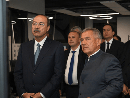 Минниханов и Арипов обсудили сотрудничество Татарстана и Узбекистана