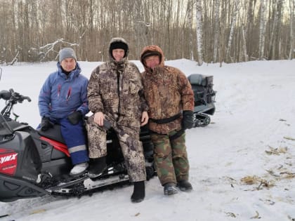 В Заинском районе прошел рейд-обследование по мониторингу численности диких кабанов