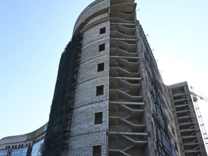 Губернатор Подмосковья отчитался о темпах возведения больницы в Красногорске