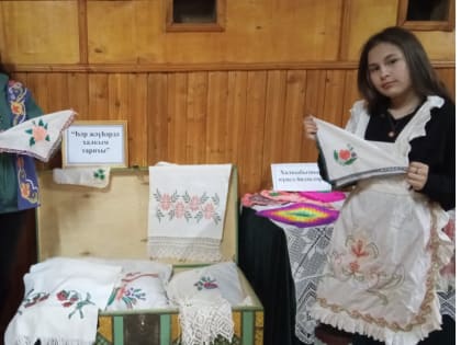 Проведено мероприятие "Һәр җәүһәрдә - халкым тарихы"
