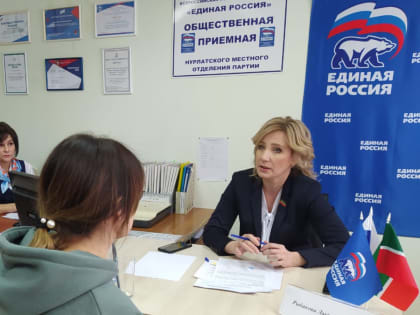  В Нурлате проект «Моя карьера с «Единой Россией» помогает трудоустроиться безработным 