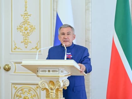 Минниханов поздравил медицинских работников с профессиональным праздником