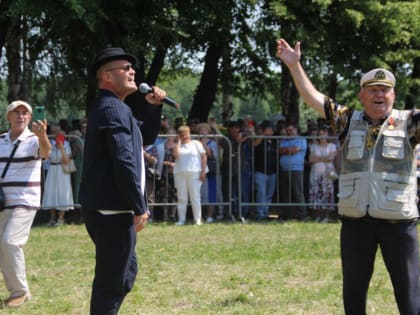 Буинск привез на Сабантуй в Ульяновск концерт с Муниром Рахмаевым