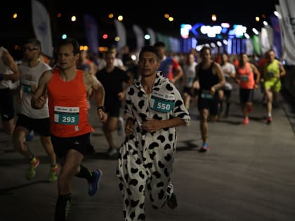 Забег «Ночная Казань» состоится 15 июля