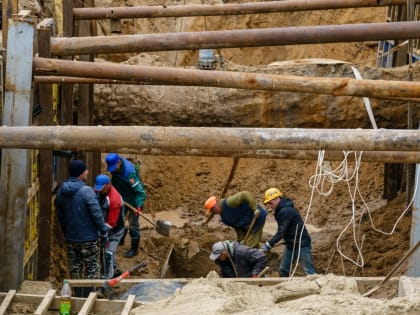 На вынос коммуникаций из зоны строительства казанского метро направят еще 587 млн рублей