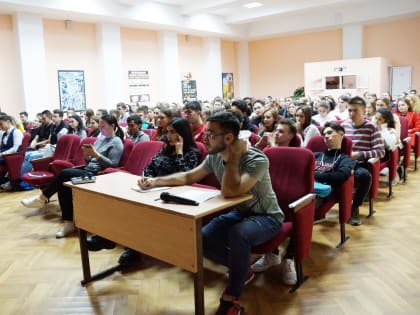 В студенческом совете ККИ – новый председатель