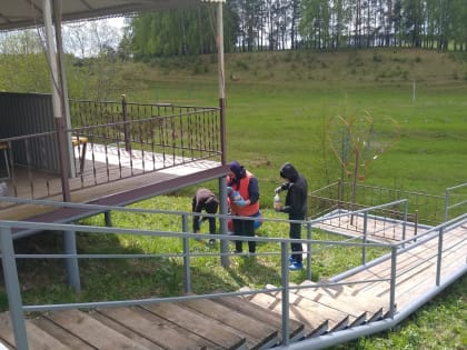 Ремонт родника