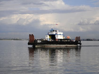 Сегодня откроется паромная переправа из Аракчино в Верхний Услон