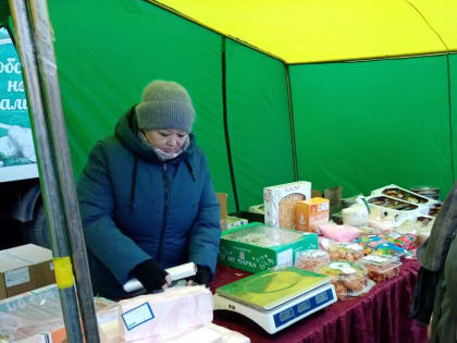 Сельскохозяйственная ярмарка в городе Казань