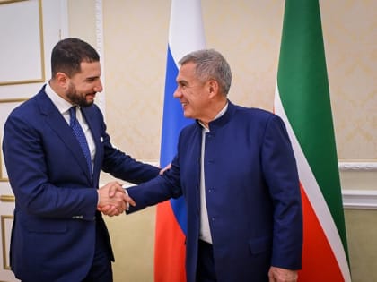 Минниханов обсудил сотрудничество с чрезвычайным и полномочным послом Ливии в РФ