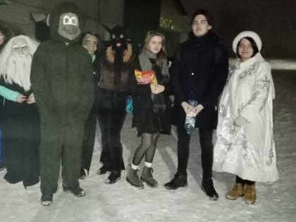Сегодня вечером в селе Мамыково будут колядовать