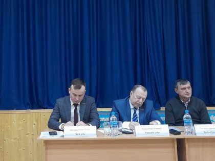 В Малокибякозинском сельском поселении прошло отчетное собрание по итогам работы за 2022 год.
