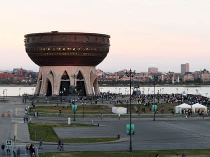 Въезд на парковку Центра семьи «Казан» временно ограничат