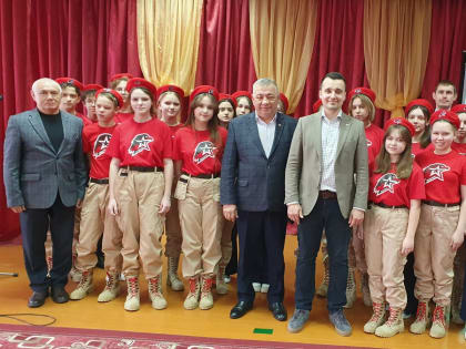 Спасский район посетил помощник Раиса Тимур Сулейманов