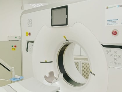 В Лаишевской ЦРБ пациентов обследуют на томографе, приобретенном по нацпроекту