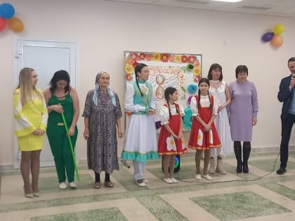 Международный женский день в Лесхозском дом-интернате