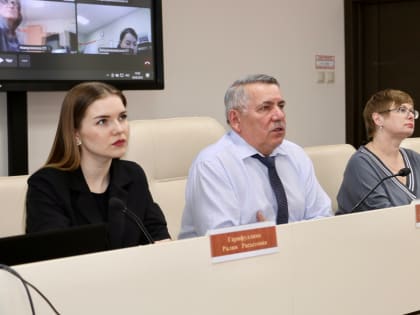Проведен видеоприем глав сельских поселений, входящих в состав Муслюмовского муниципального района