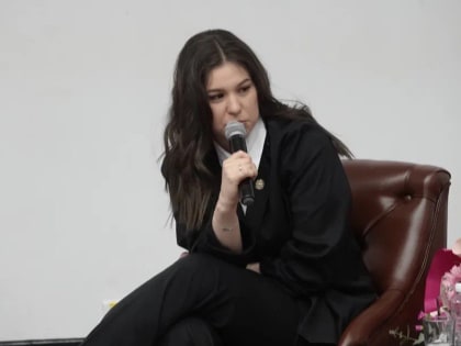 Талия Минуллина выступила на антиконференции Marx Fest