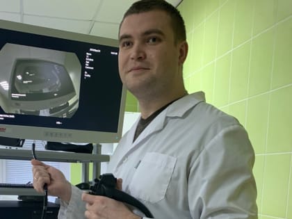 Модернизация первичного звена: более ста исследований за 2 месяца провели аксубаевские врачи с помощью новой эндоскопической стойки