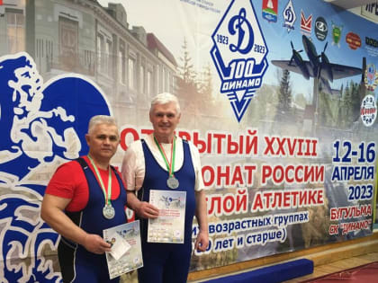 Елабужане приняли участие в Чемпионате России по тяжёлой атлетике
