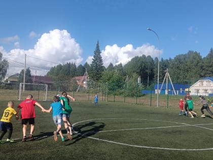 Спортивная программа в Лесхозе