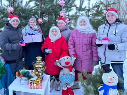 Жители Буинского дома-интерната побывали на зимней фотосессии