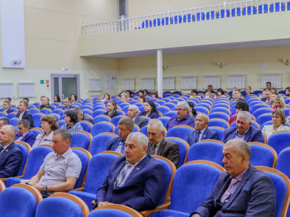 Совещание актива Тетюшского муниципального района