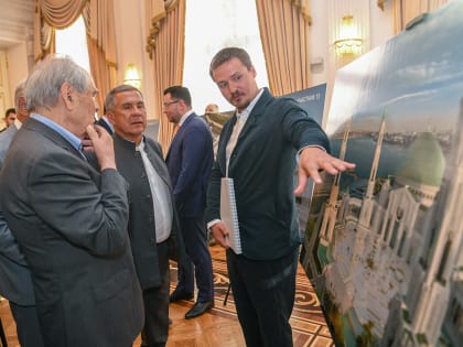 «Ковчег» или «кружевной минарет»: по какому проекту построят Соборную мечеть Казани?