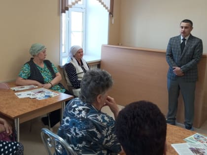 Люди преклонного возраста не должны оставаться один на один со своими проблемами