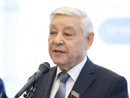Мухаметшин анонсировал участие Нигматулина на ближайшей сессии Госсовета