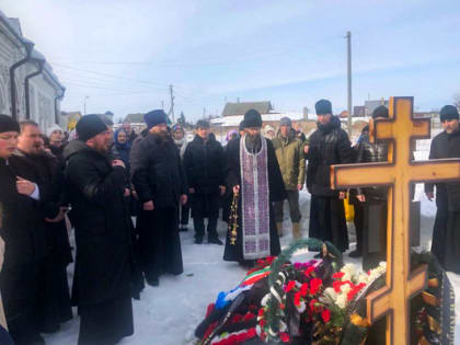 В Богоявленском храме села Исаково молитвенно почтили память иерея Анатолия Григорьева