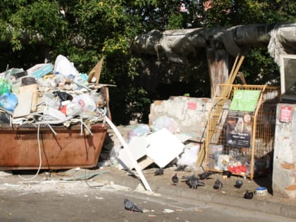 В Казани прокуратура обязала администрацию района избавиться от свалок мусора