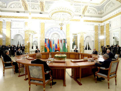 Владимир Путин пригласил лидеров стран СНГ на открытие «Игр будущего»