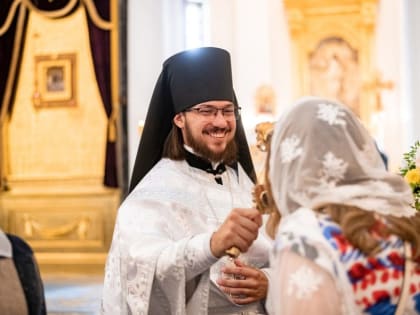 Выпускник семинарии рукоположен в сан священника