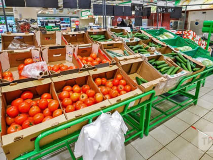 Стоимость огурцов в РТ поднялась на 13 процентов