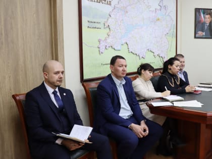В ГУВ КМ РТ обсудили результаты ревизионных проверок в Балтасинском ветеринарном объединении