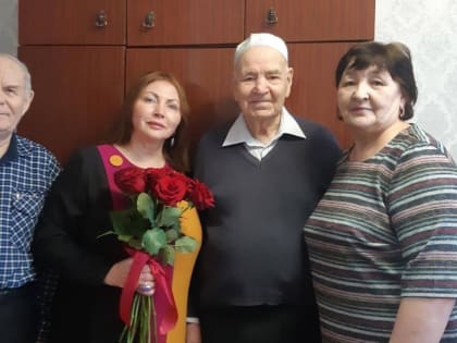 Ветеран ВОВ из Татарстана отметил 103-летие