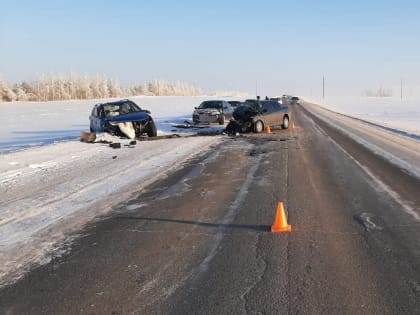 Две девушки погибли в ДТП под Альметьевском