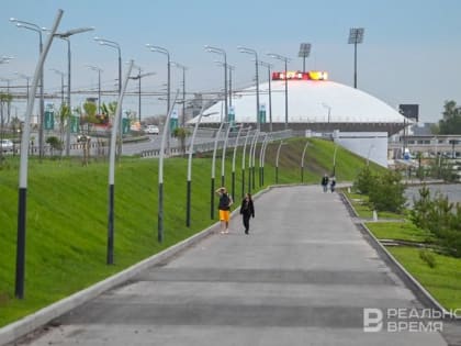 Сегодня в Казани ожидается до +21 градуса