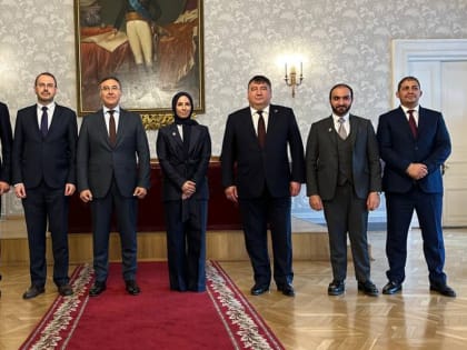 Роман Шайхутдинов принял участие во встречах Валерия Фалькова с министрами образования зарубежных стран
