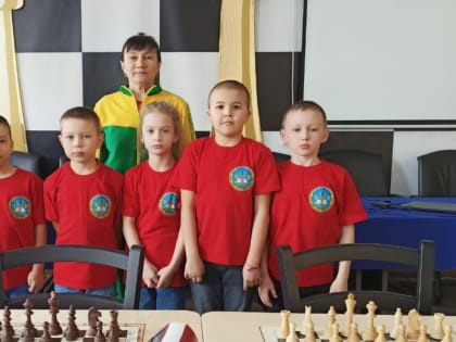 Первенство РТ среди детских коллективов 2014 г.р. и моложе по шахматам