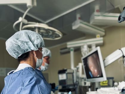 Впервые в Татарстане челнинские онкологи удалили рак желудка по новой технологии