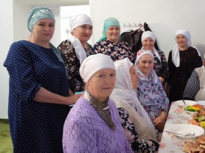 Социальные работники Кичкальни организовали ифтар для своих подопечных