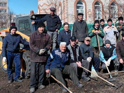 Прихожане мечети микрорайона сахароваров провели субботник