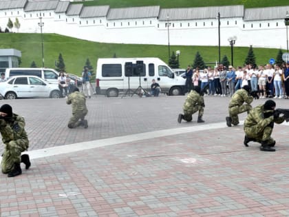 В Казани дети приняли участие в пробеге против наркотиков