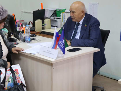 В Нурлате пройдет личный прием граждан Шамила Ягудина