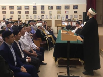 Муфтий Татарстана посетил курбан-маджлис в Заинском мухтасибате