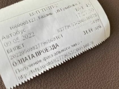 В Казани не все жители поверили в случайность сбоя при оплате проезда
